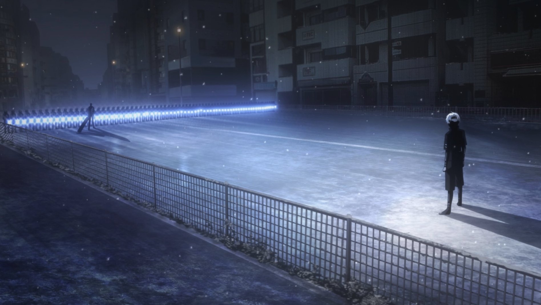 Tokyo Ghoul Showdown: Kaneki vs. Amon HD Wallpaper