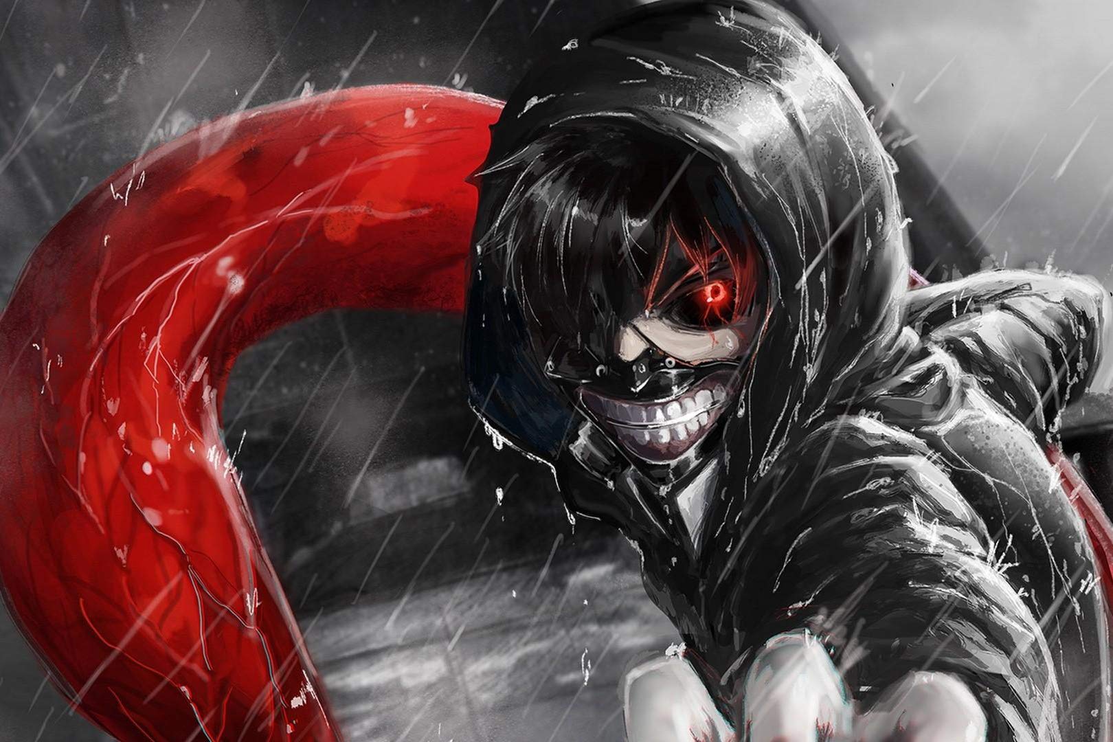 Tokyo Ghoul HD Wallpaper Anime Ghoul Fantastic Guaranteed Kenaki