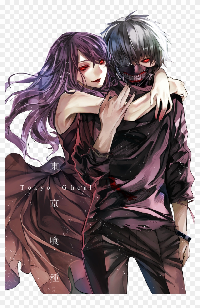 Tokyo Ghoul Image ººtokyo Ghoulºº HD Wallpaper And Ghoul Kaneki E Rize, HD Png Download