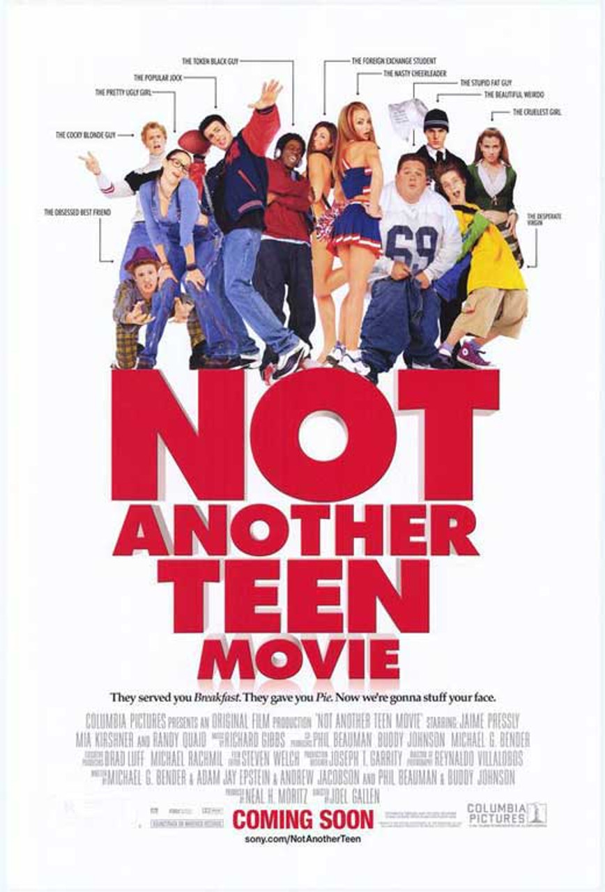 Not Another Teen Movie Movie Poster Print (27 x 40) # MOVGH5663