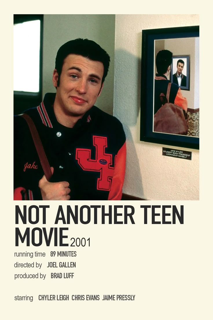 Not another teen movie minimalist poster