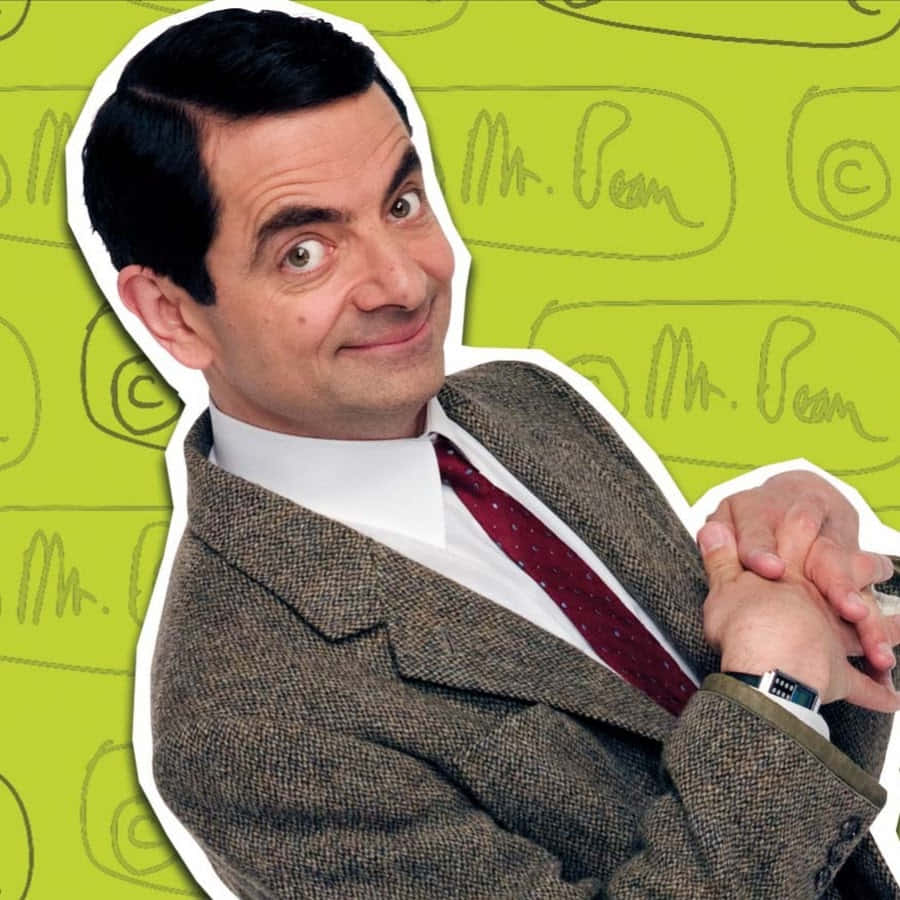 Download Mr. Bean Funny Face Expression