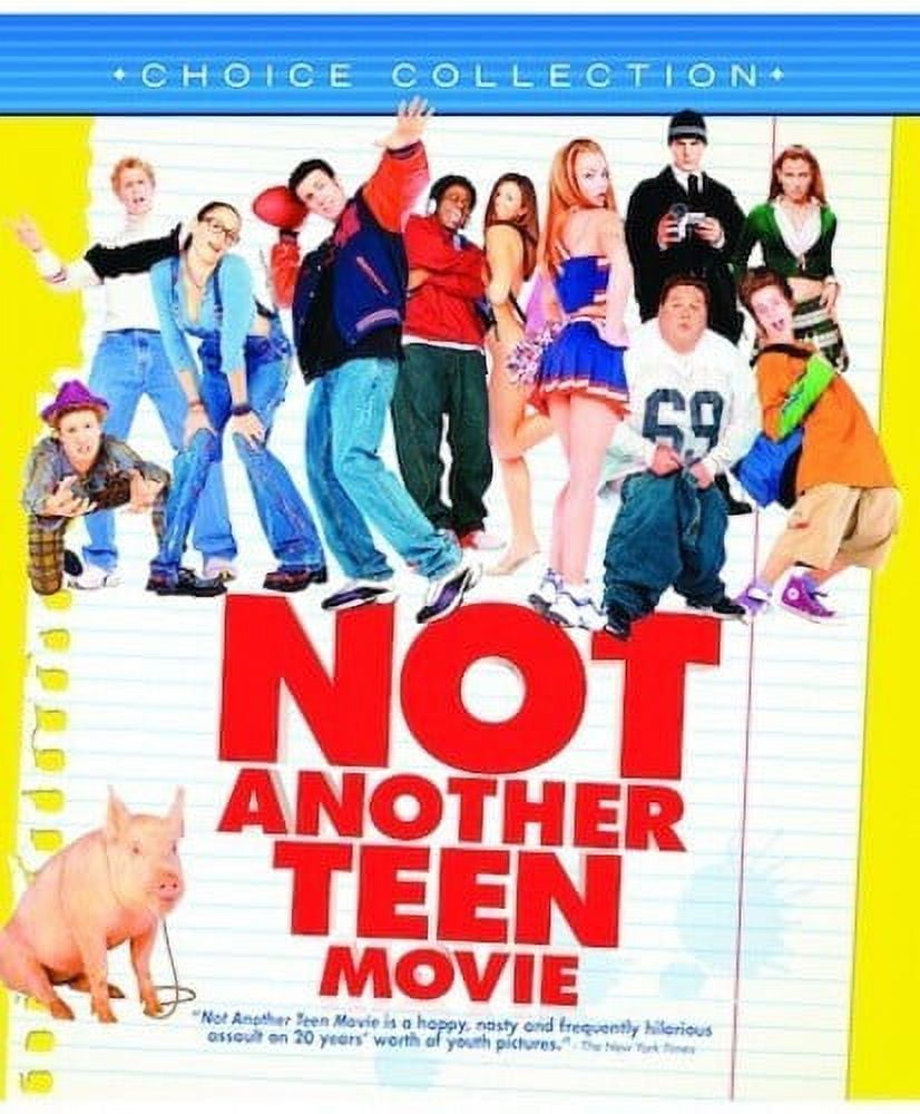 Not Another Teen Movie (Blu Ray)