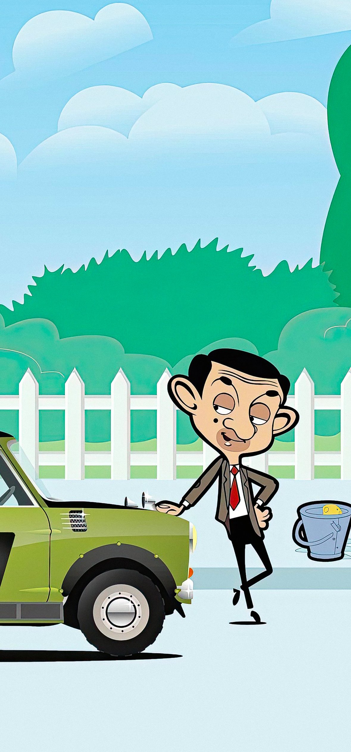 Mr Bean Wallpaper 4K