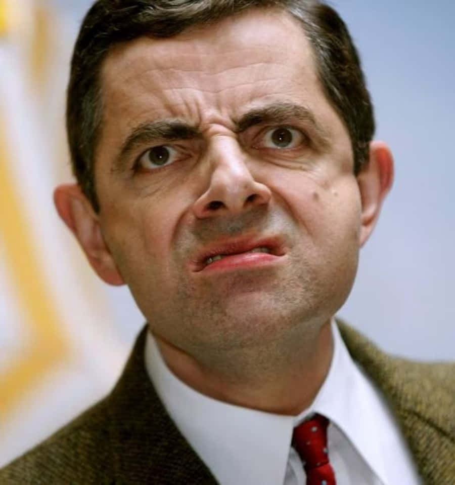 Download Mr Bean 900 X 958 Picture