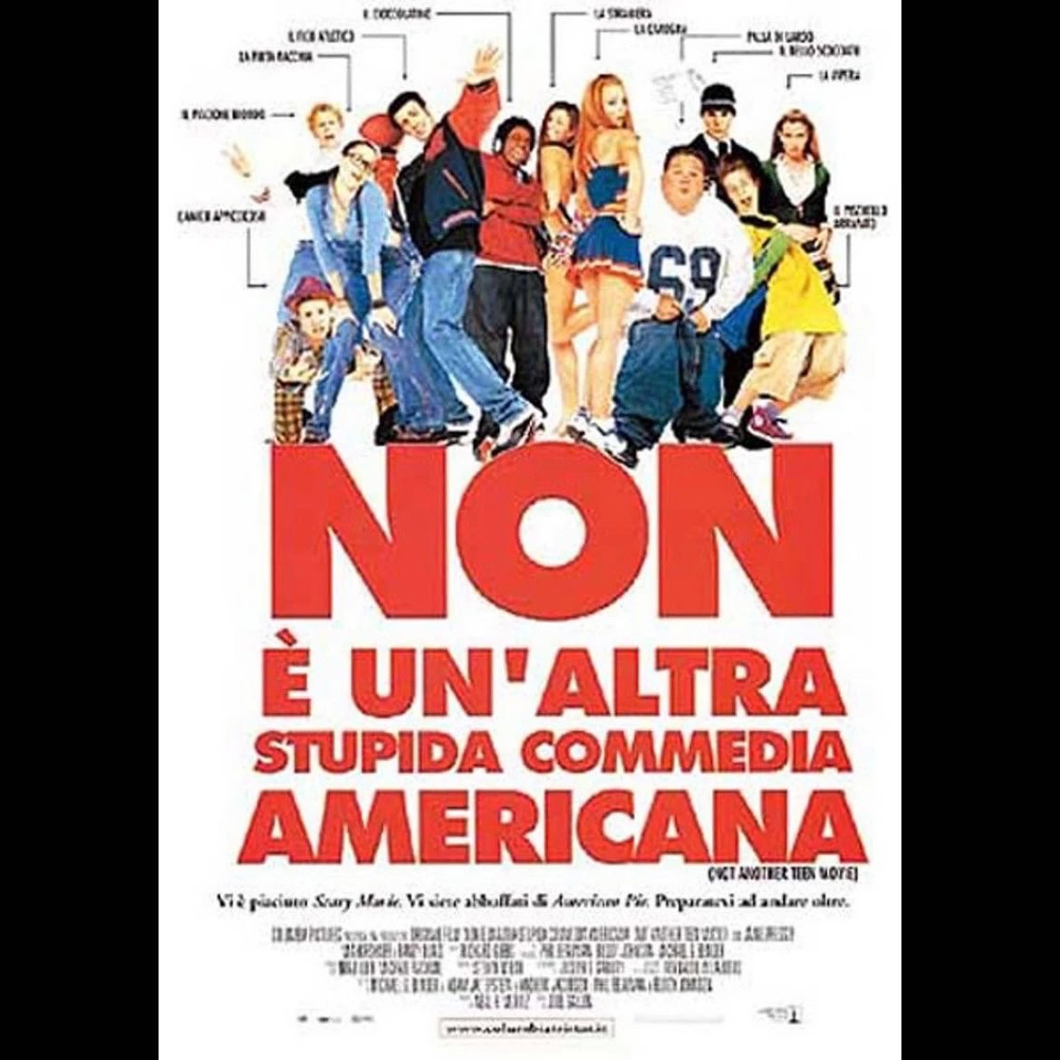 Samm Levine в X: „Happy 20th anniversary to Not Another Teen Movie! It was my first on camera role in a feature film, and I'm amazed by how often I still get