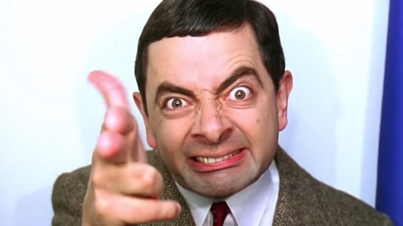 Mr Bean Funny Photo 2025