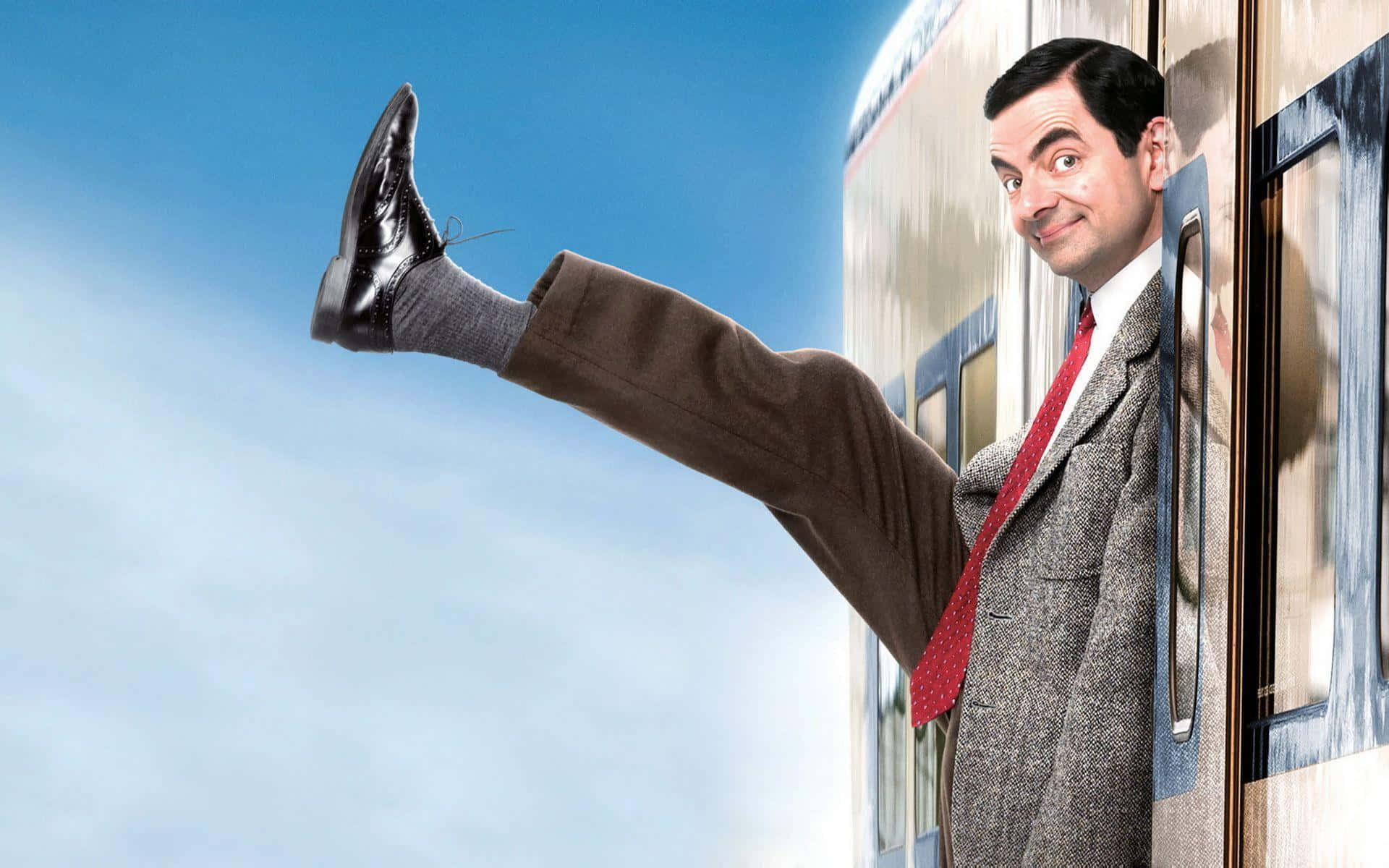 Download Mr. Bean's Hilarious Antics Caught on Camera