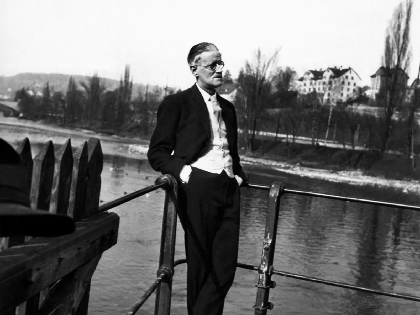 Finding James Joyce in Zurich