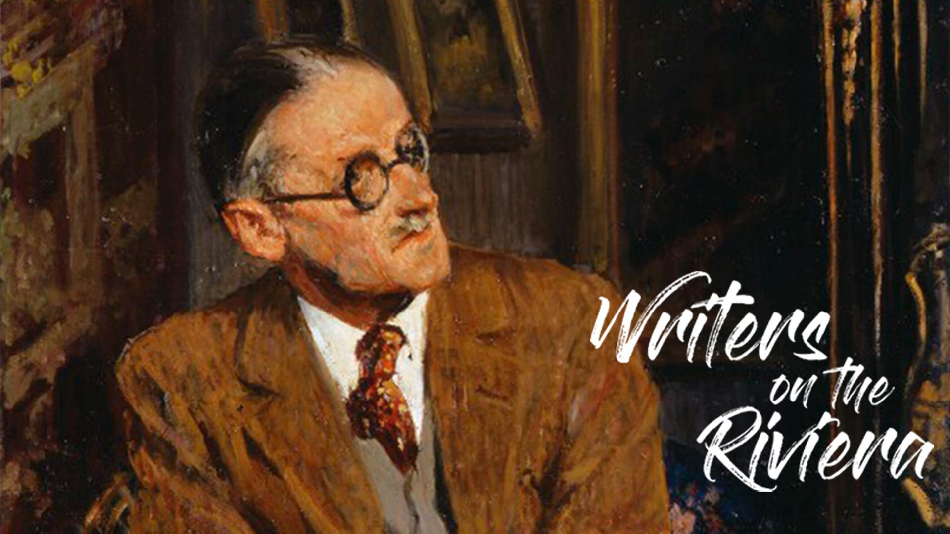9. James Joyce. Writers on the Riviera