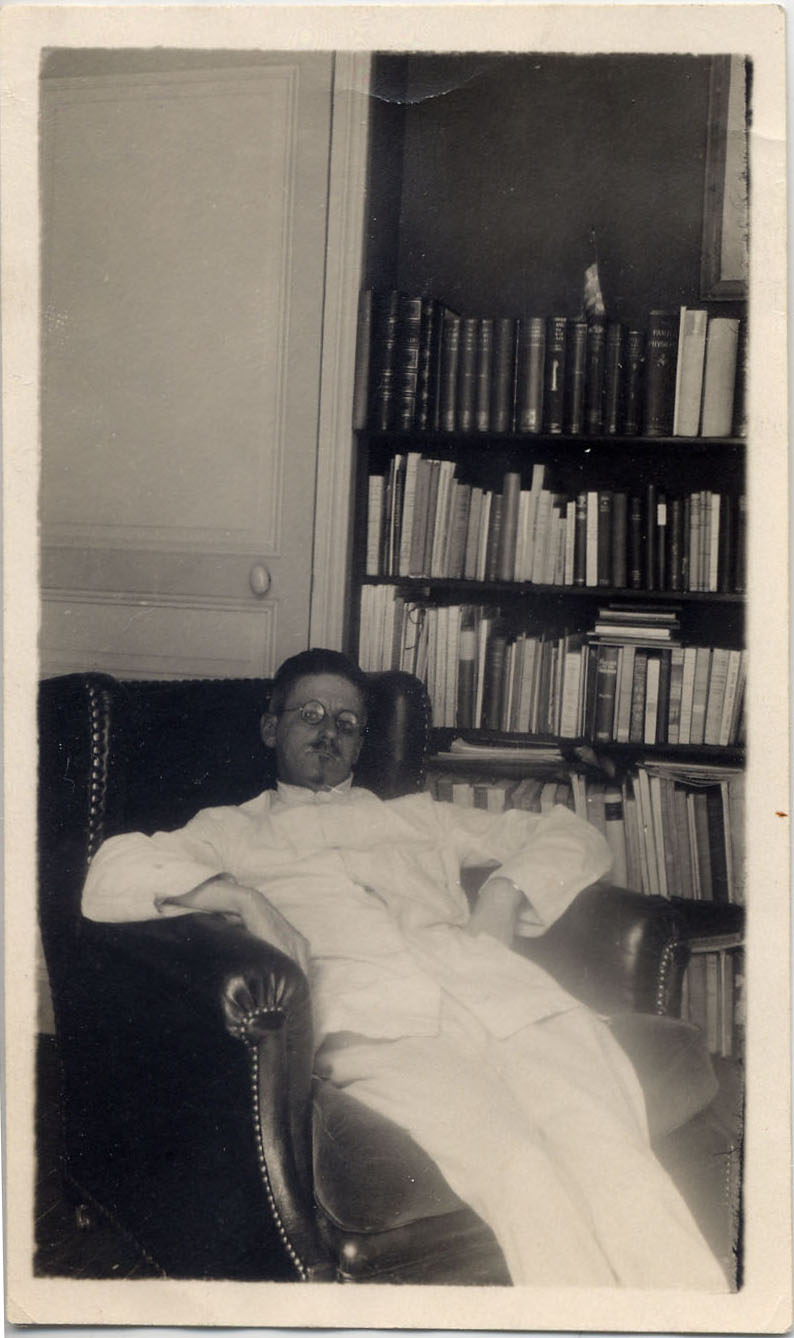 James Joyce · The Classic Text · Digital Exhibits Libraries Special Collections