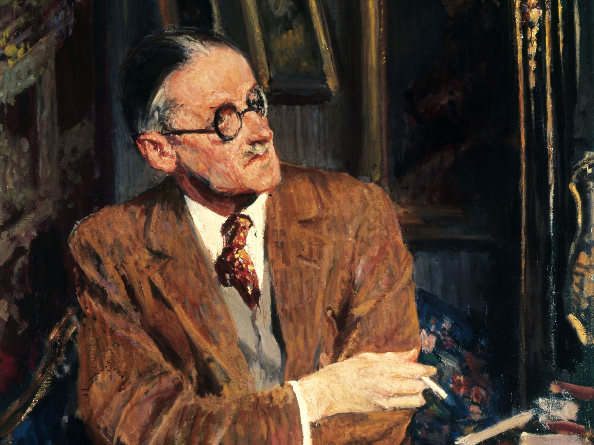 Podcast. Reading James Joyce in Kuwait