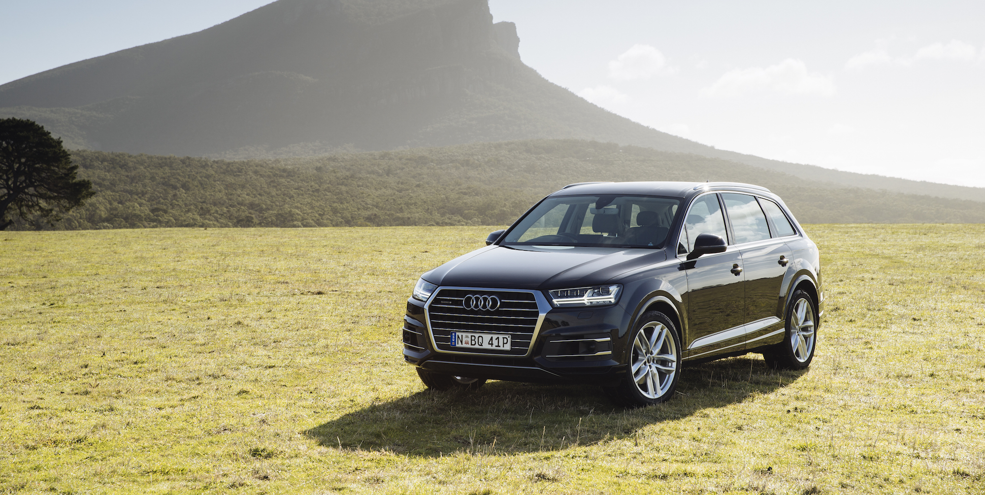 Audi Q7 Wallpaper