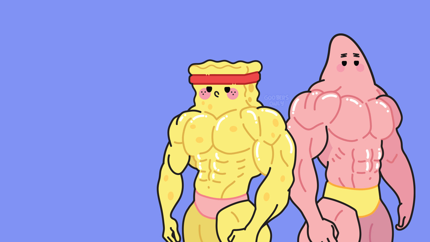 FREE Buff Wallpaper DESKTOP