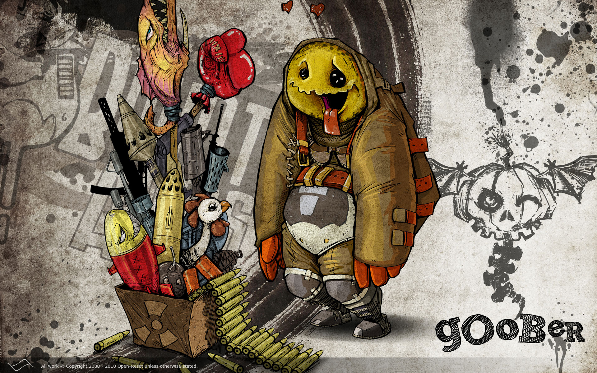 Goober Wallpaper image