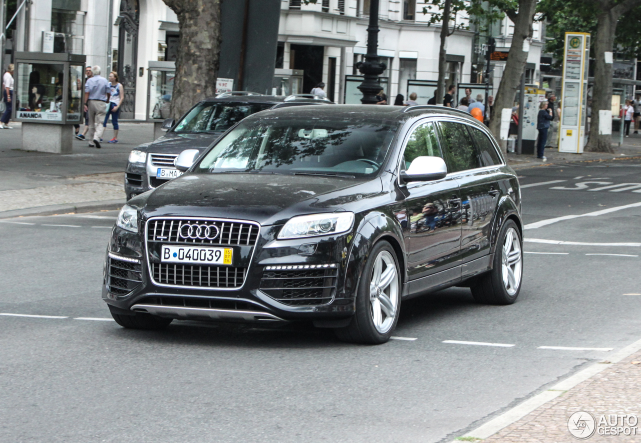 Audi Q7 V12 TDI July 2016