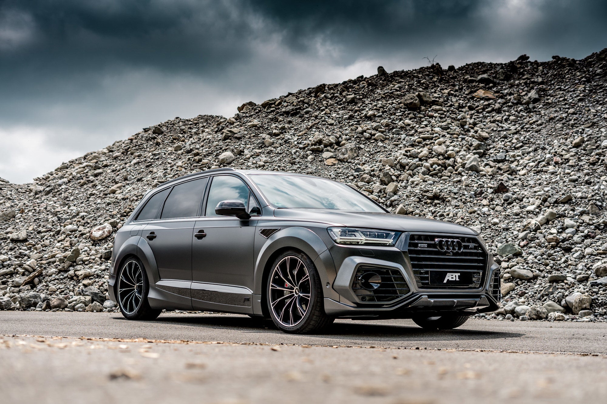 ABT Widebody Kit for Audi Q7 4M