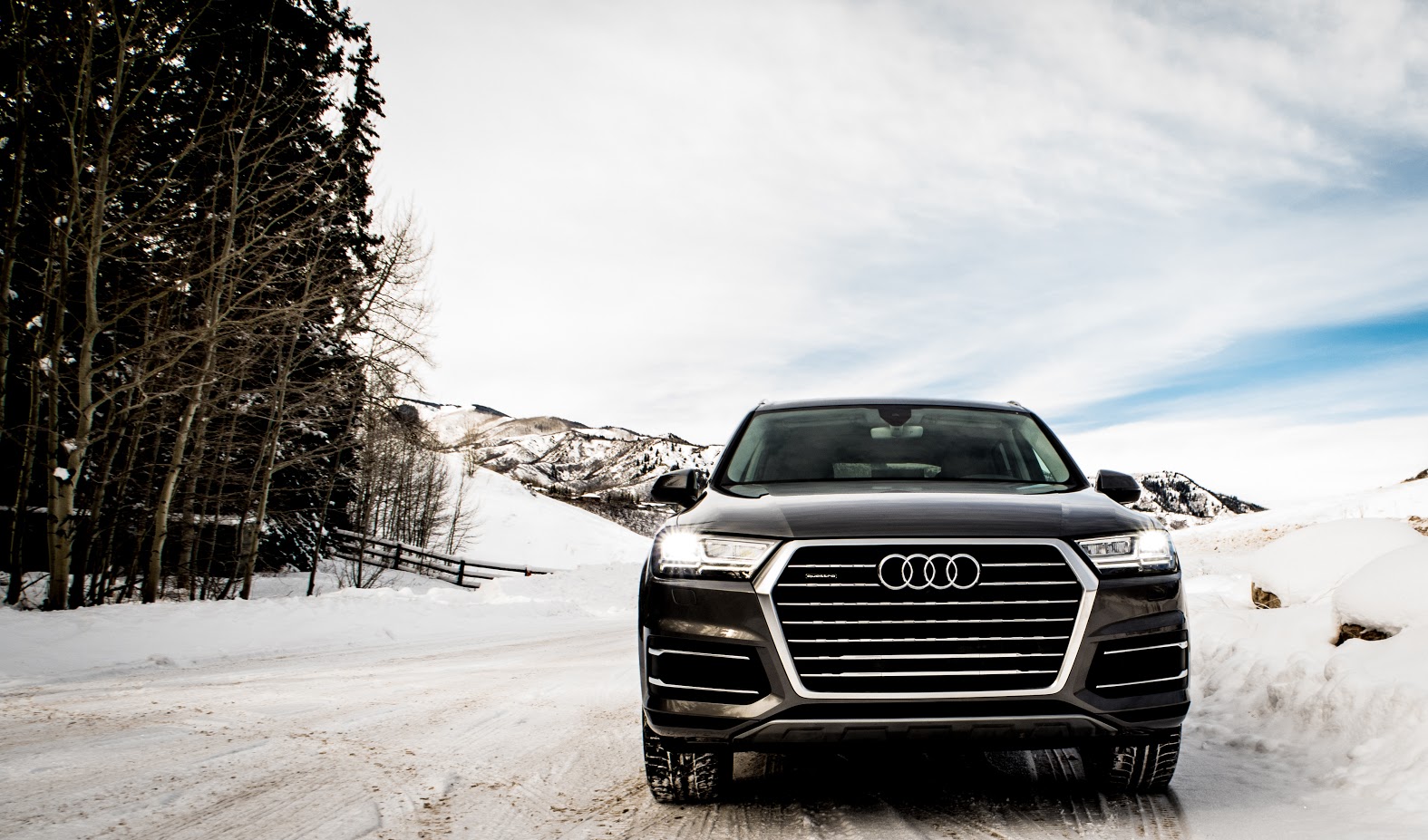 Test Drive: 2016 Audi Q7 HUNTING®