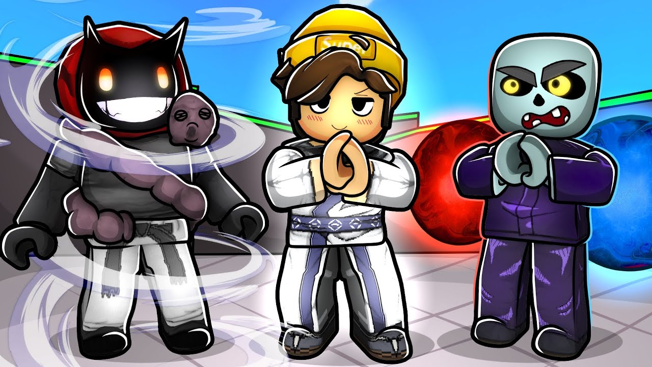 We Became the STRONGEST SORCERERS in ROBLOX Sorcerers Battlegrounds