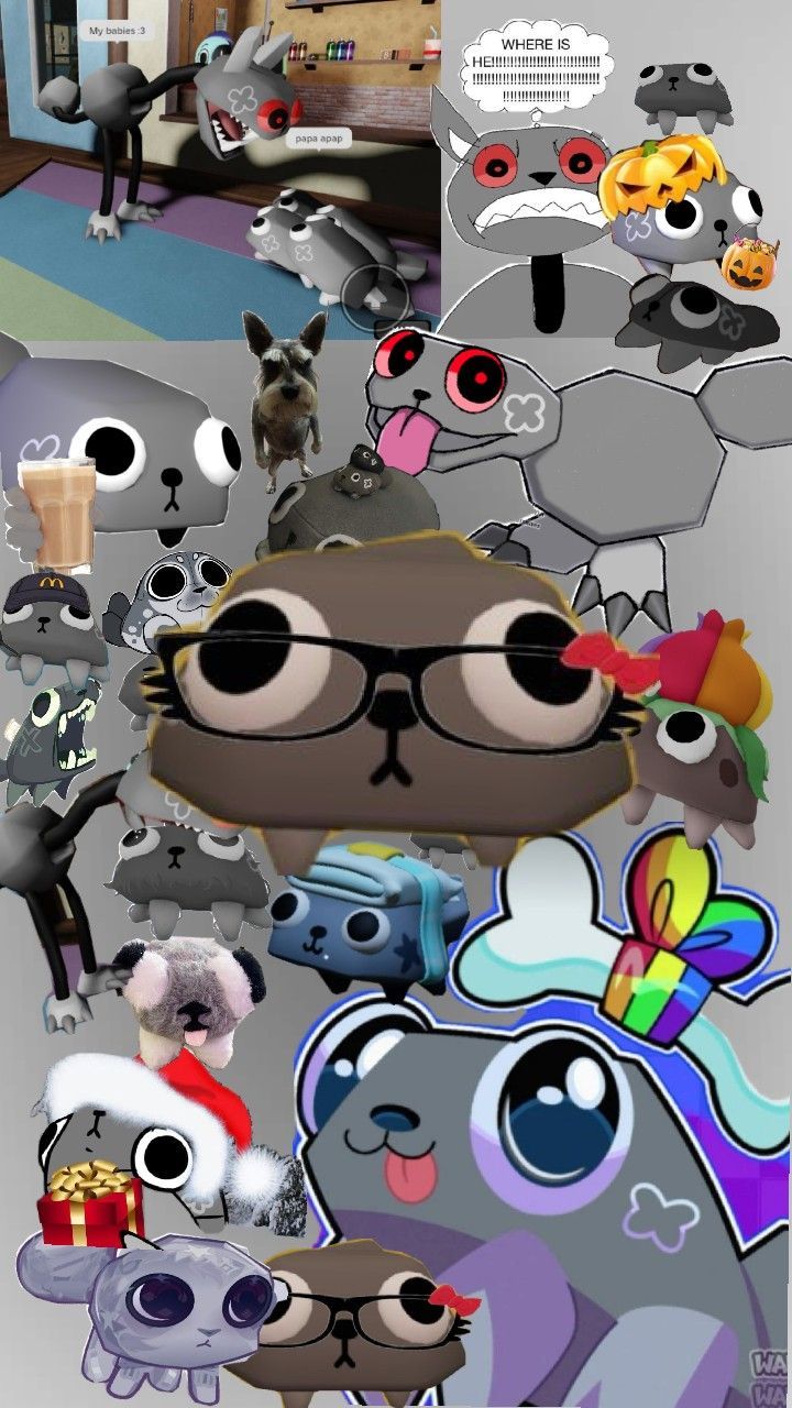 Dandy world goobers. Wallpaper, Dandy, Goober