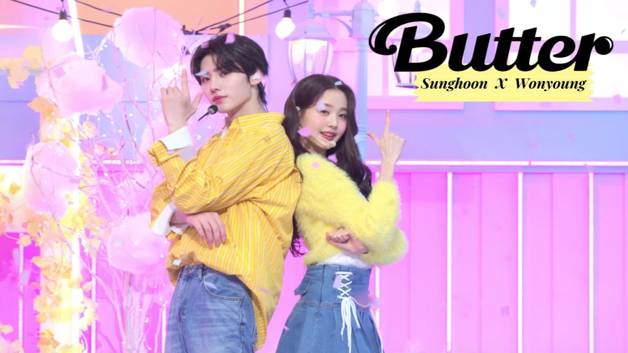 When IVE's Jang Wonyoung and ENHYPEN's Sunghoon surprised fans with a refreshing cover of BTS' Butter; Watch. PINKVILLA: Korean