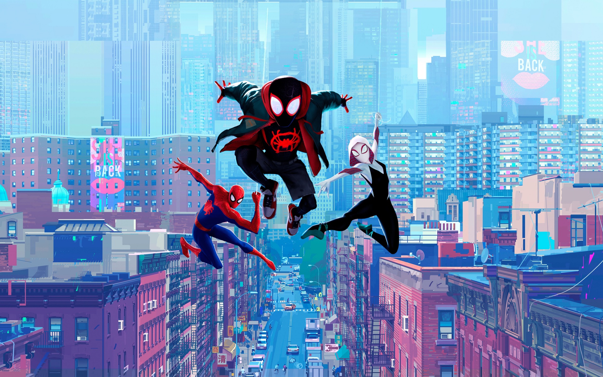 Spider Man: Into The Spider Verse Wallpaper 4K, Miles Morales
