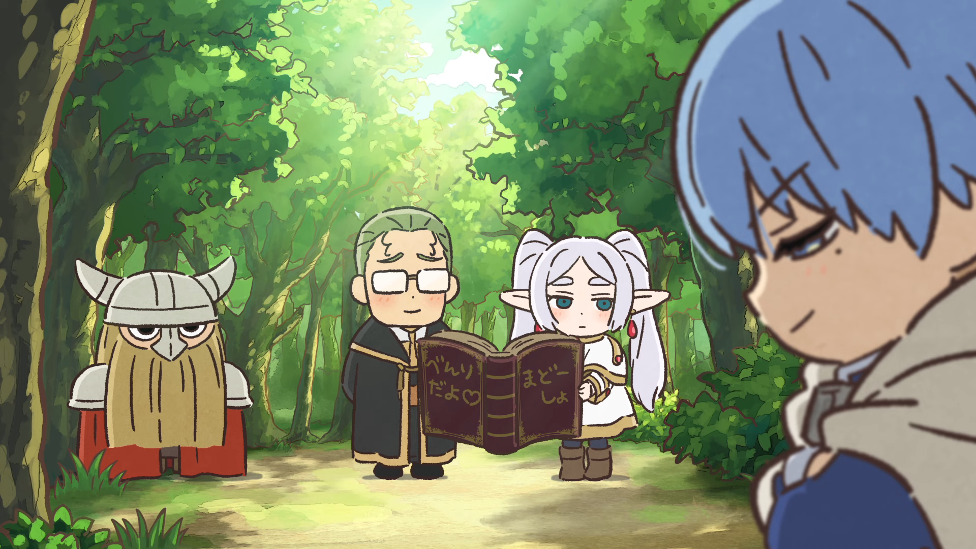 Frieren: Beyond Journey's End Chibi Anime Debuts on TOHO Animation YouTube Channel