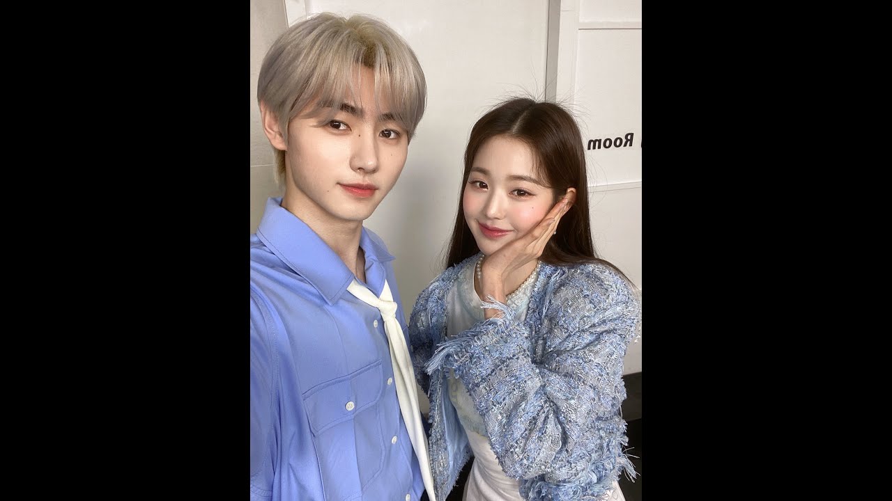 sunghoon wonyoung NEW SELCA
