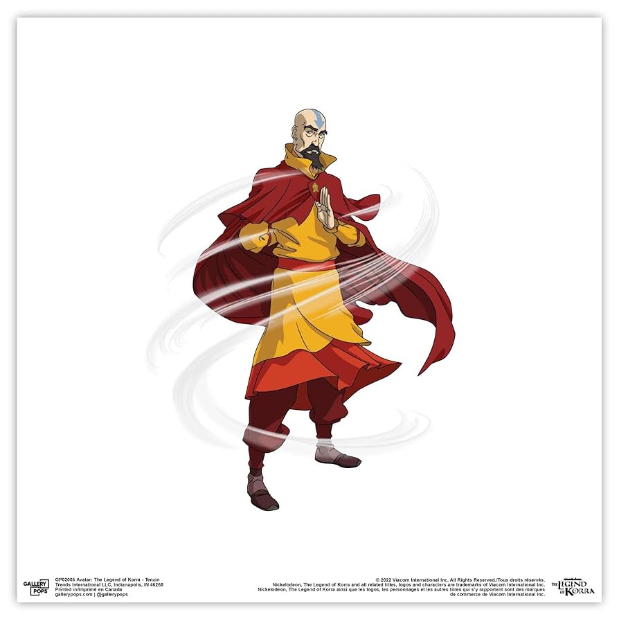 Trends International Gallery Pops Nickelodeon Avatar: The Legend of Korra Wall Art Wall Poster, 12.00 x 12.00, Unframed Version: Posters & Prints