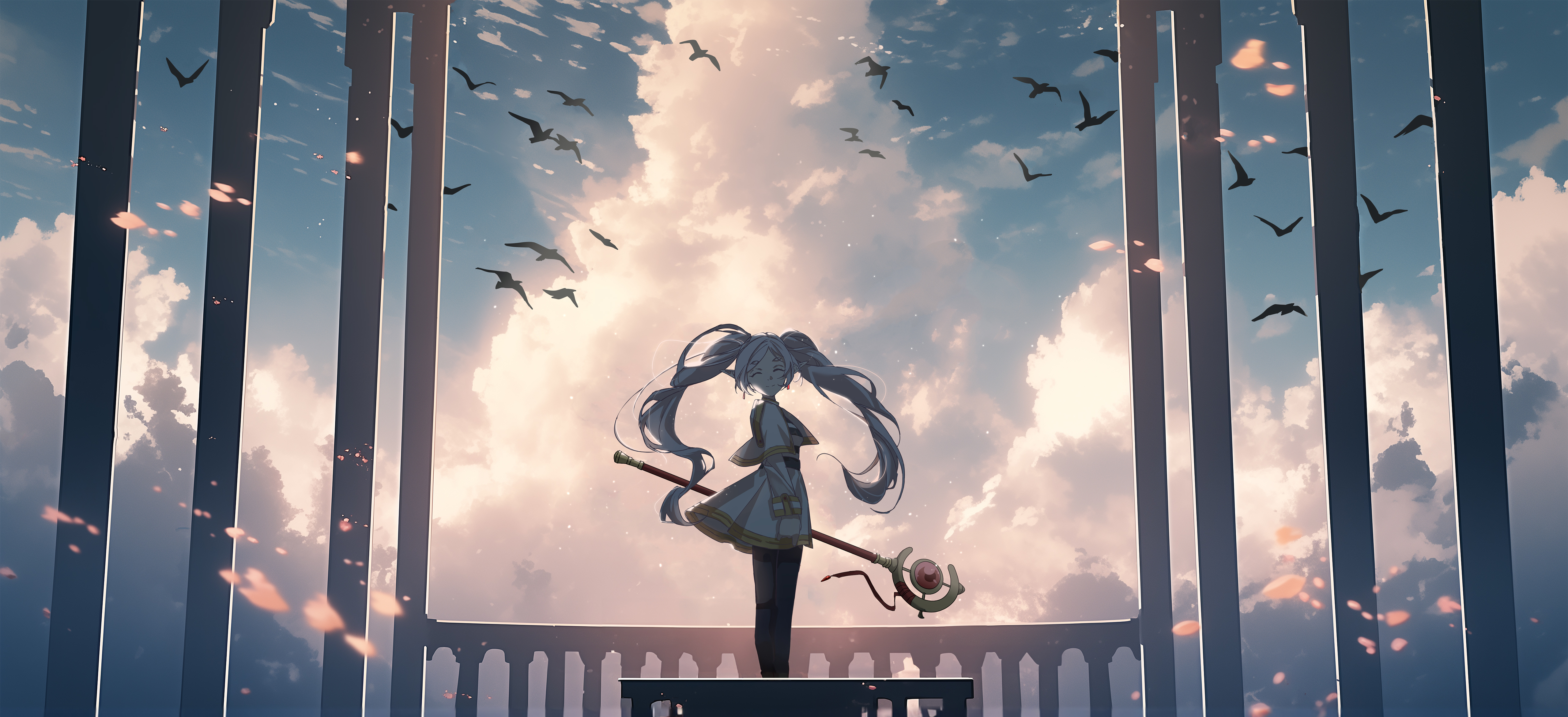 Frieren Beyond Journey S End 5k Wallpaper, HD Games Wallpaper, 4k Wallpaper Image, Background, Photos and Picture