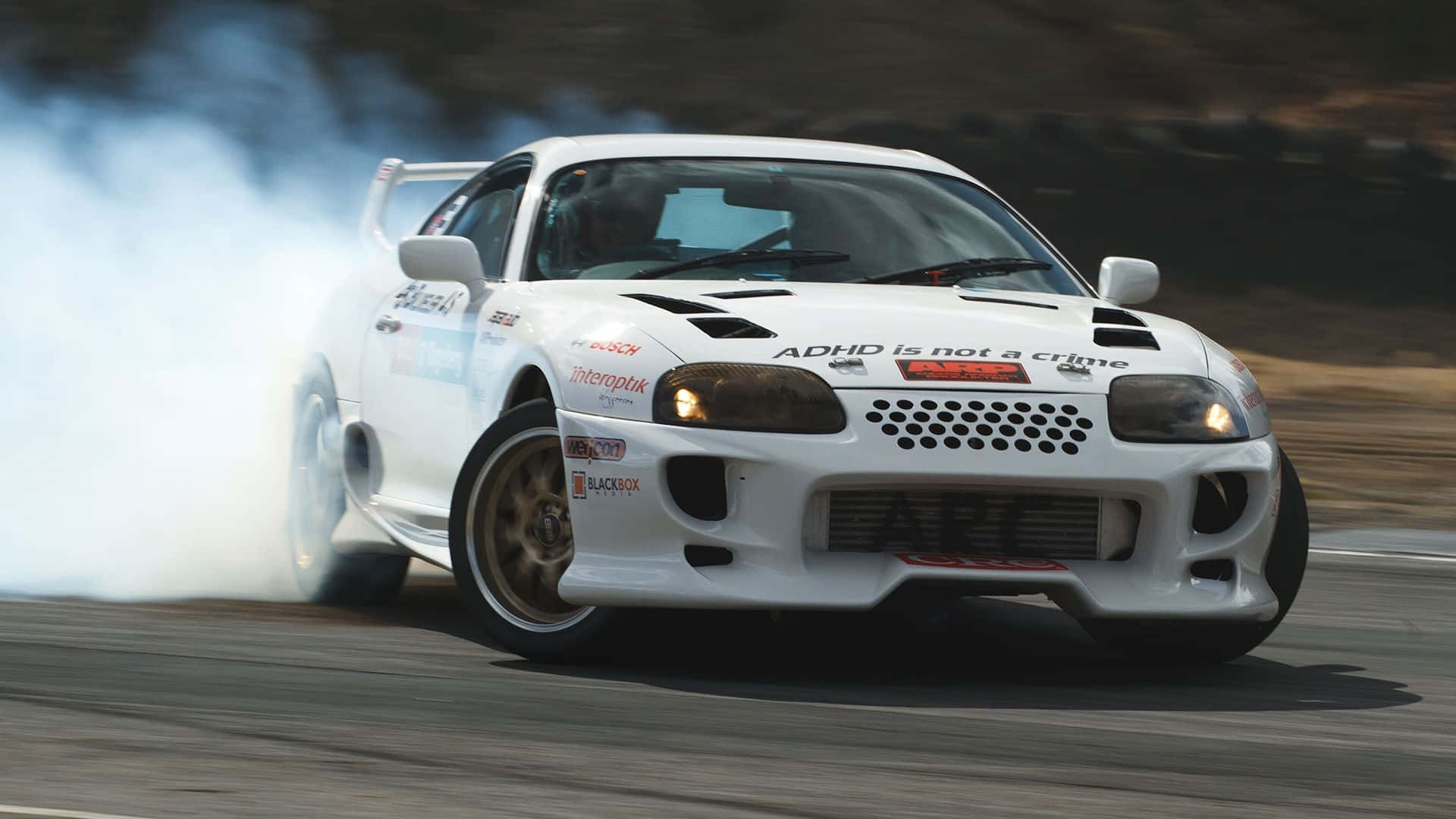 Supra Drift Wallpaper