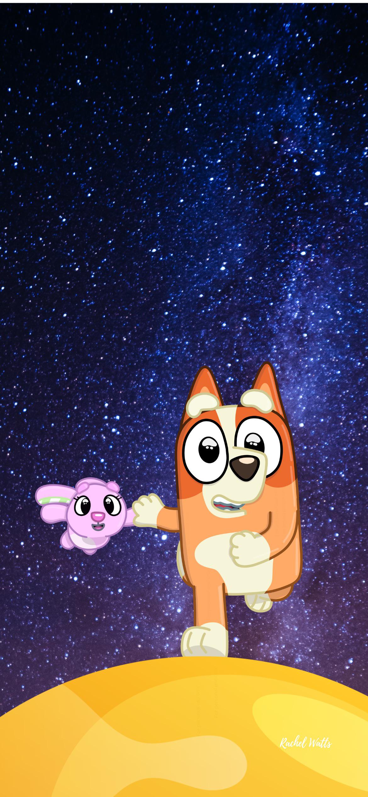 Free Bluey Wallpaper for your phone!