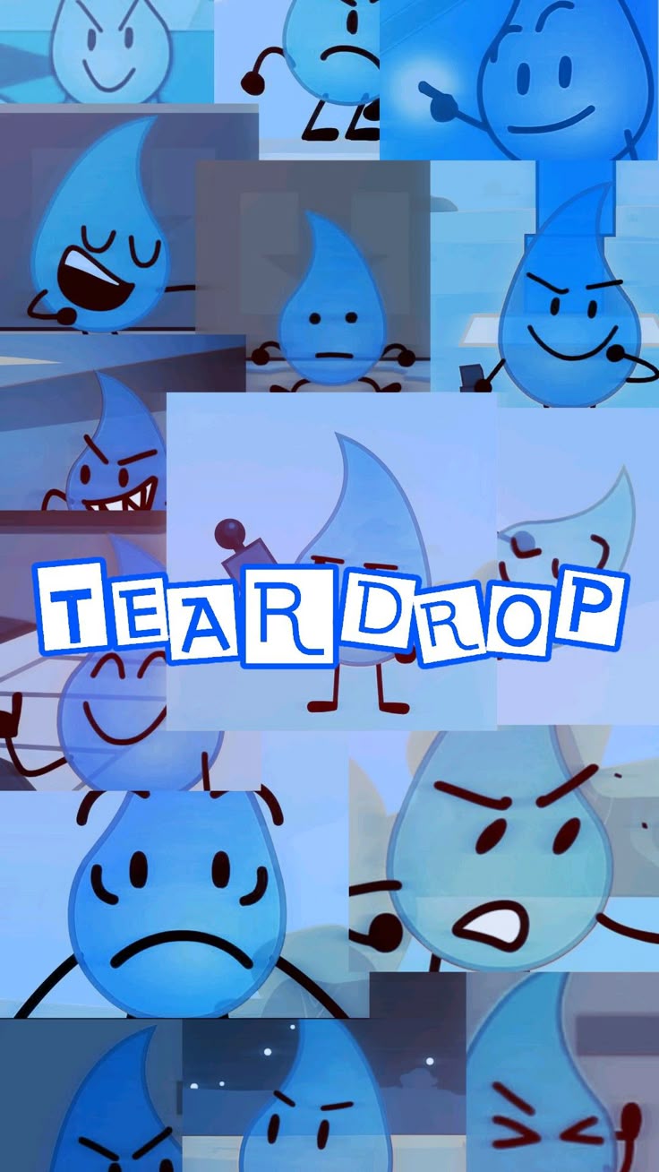 Teardrop BFDI Wallpaper!