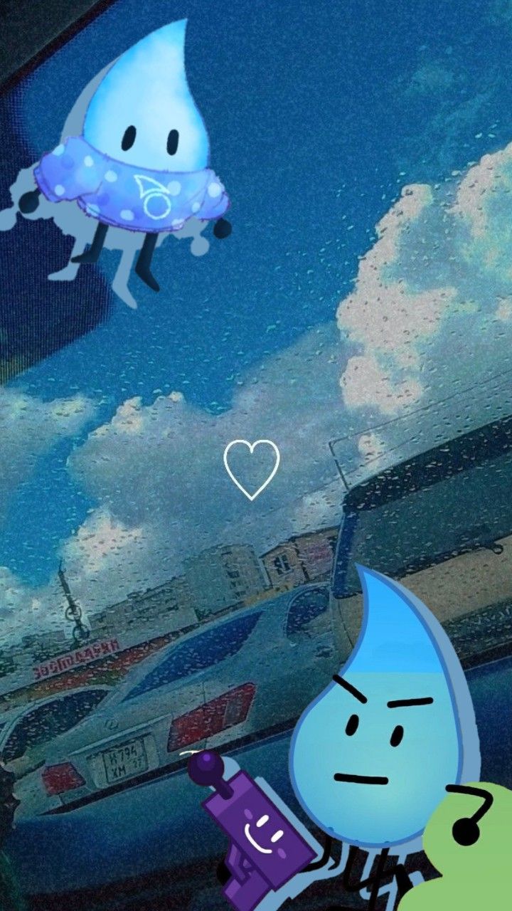 wallpaper with tear drop