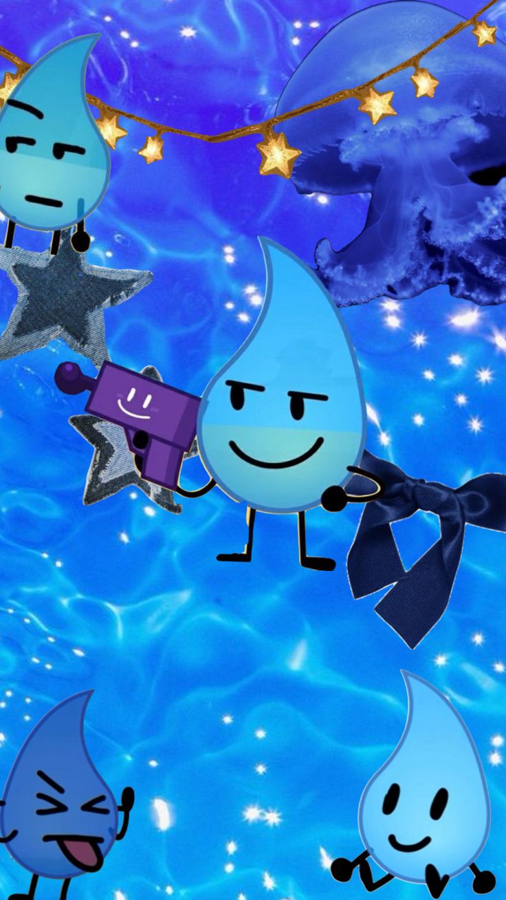Teardrop wallpaper! #bfdi #teardropbfdi