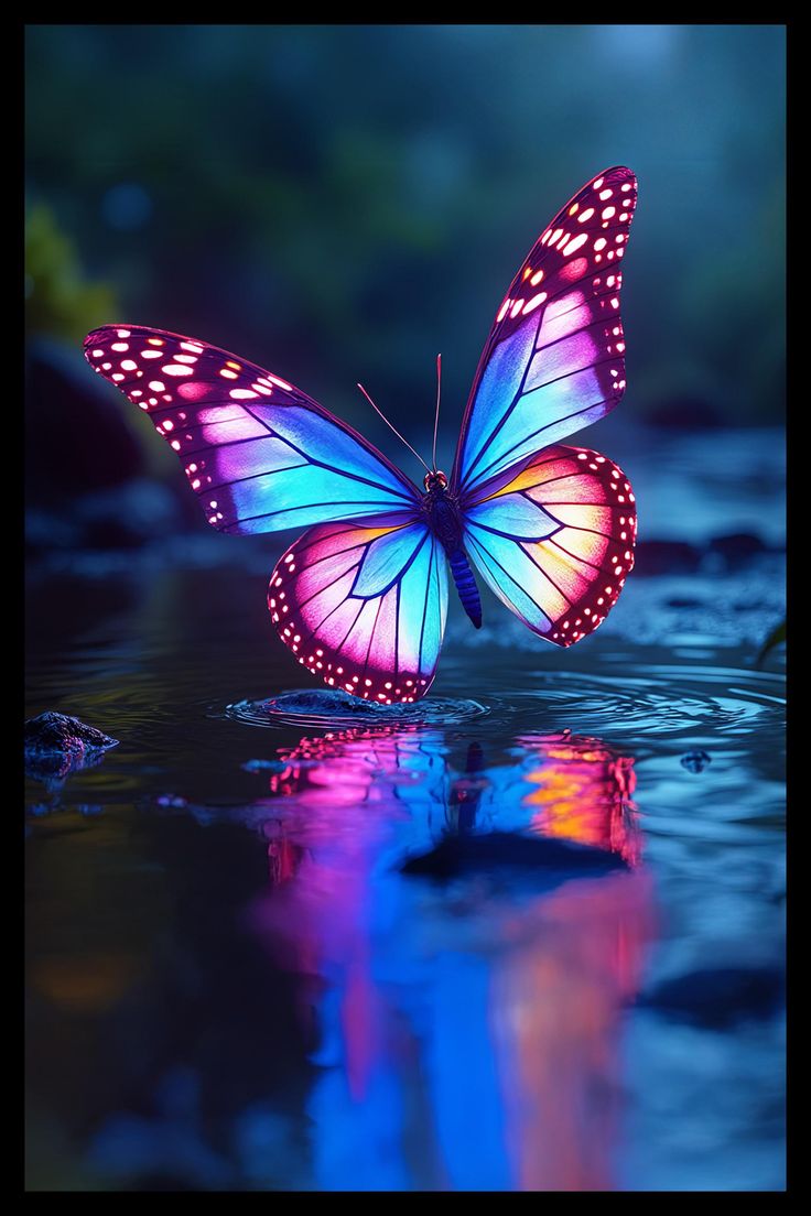 Butterfly Six, from our Butterfly Series Download Now! Options Art Art!