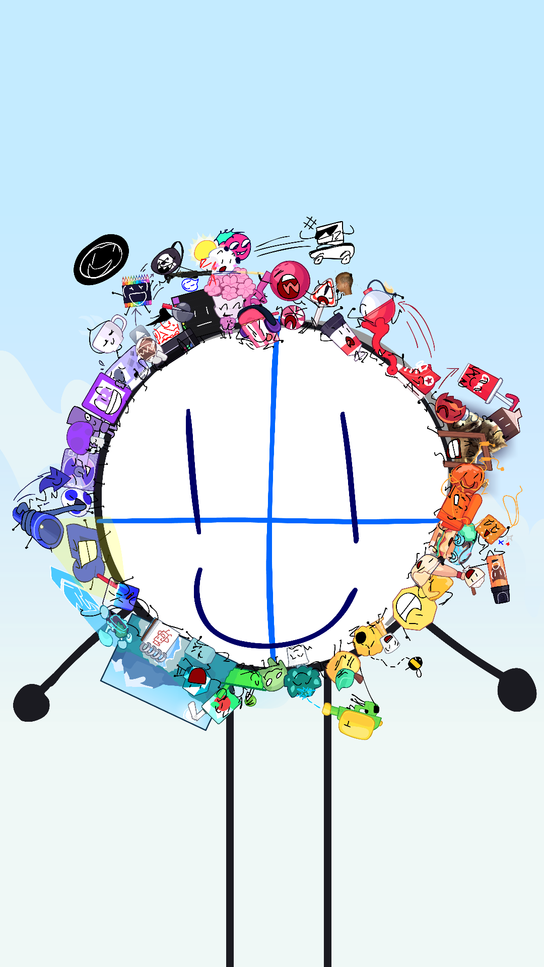 animatic battle mobile wallpaper i guess