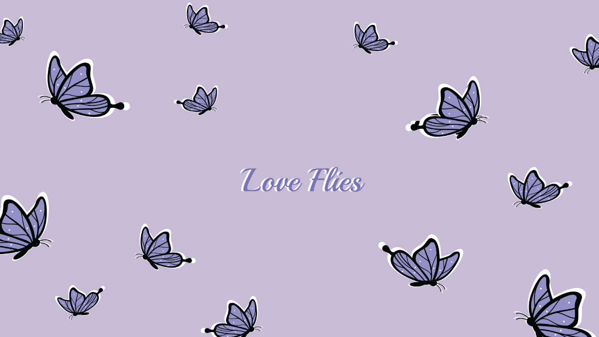 Free Cute Butterfly Wallpaper to Edit Online