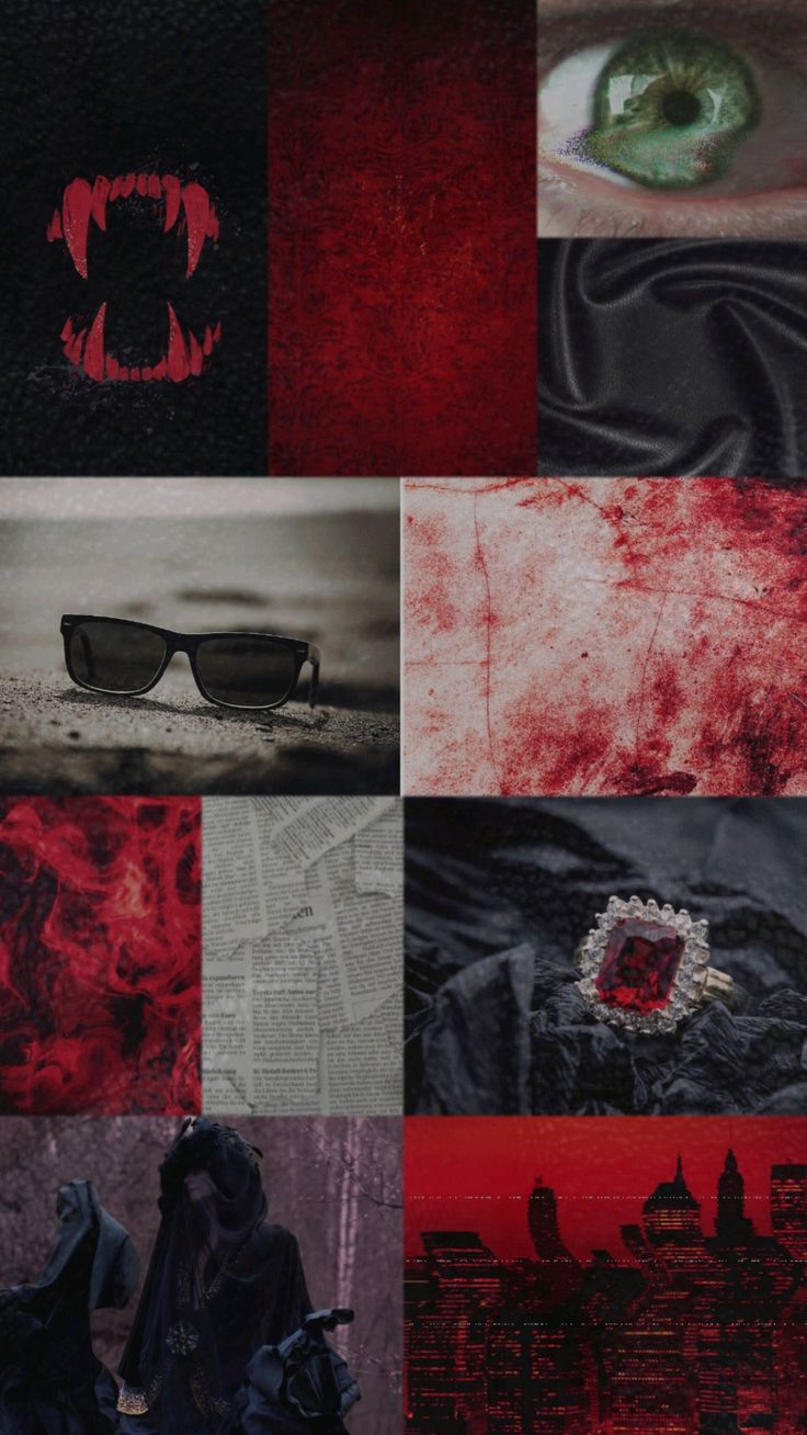 ❤️Wrath x Beth Moodboard Phone Wallpaper V1
