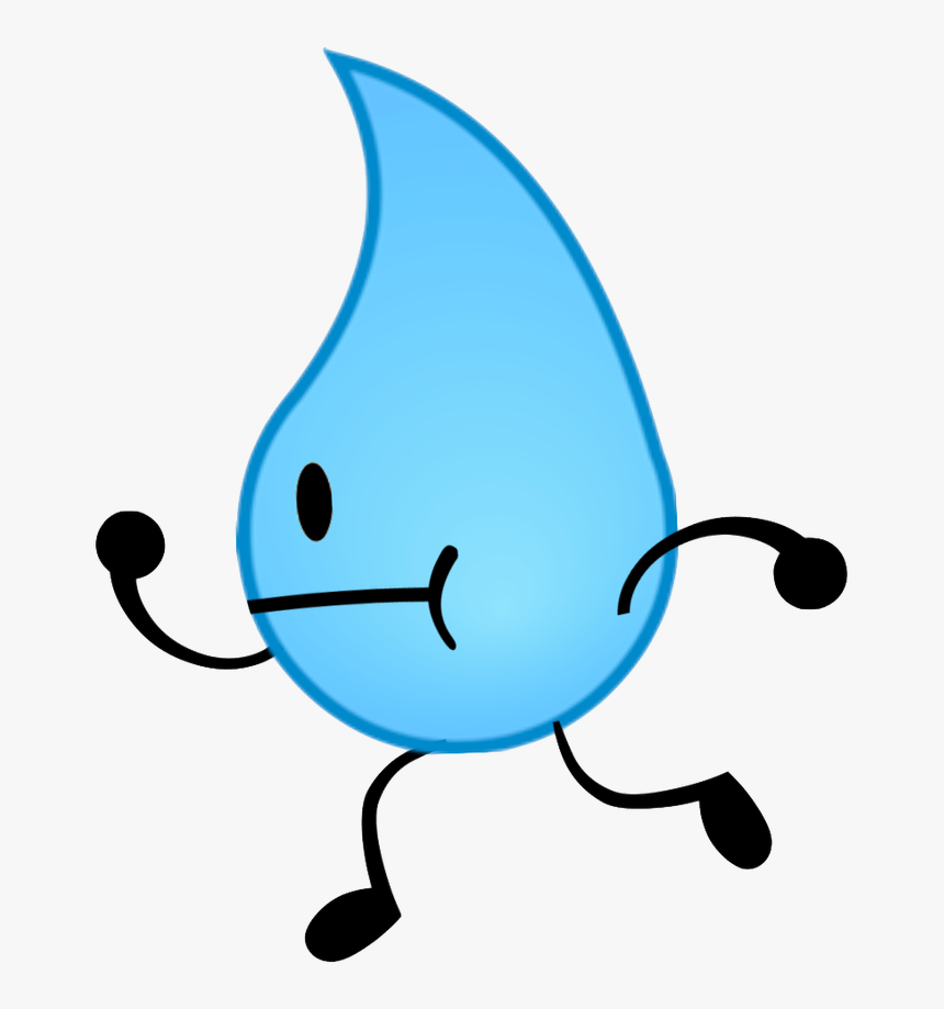 Bfb Teardrop Intro Pose By Coopersupercheesybro Intro Background Png, Transparent Png, Transparent Png Image
