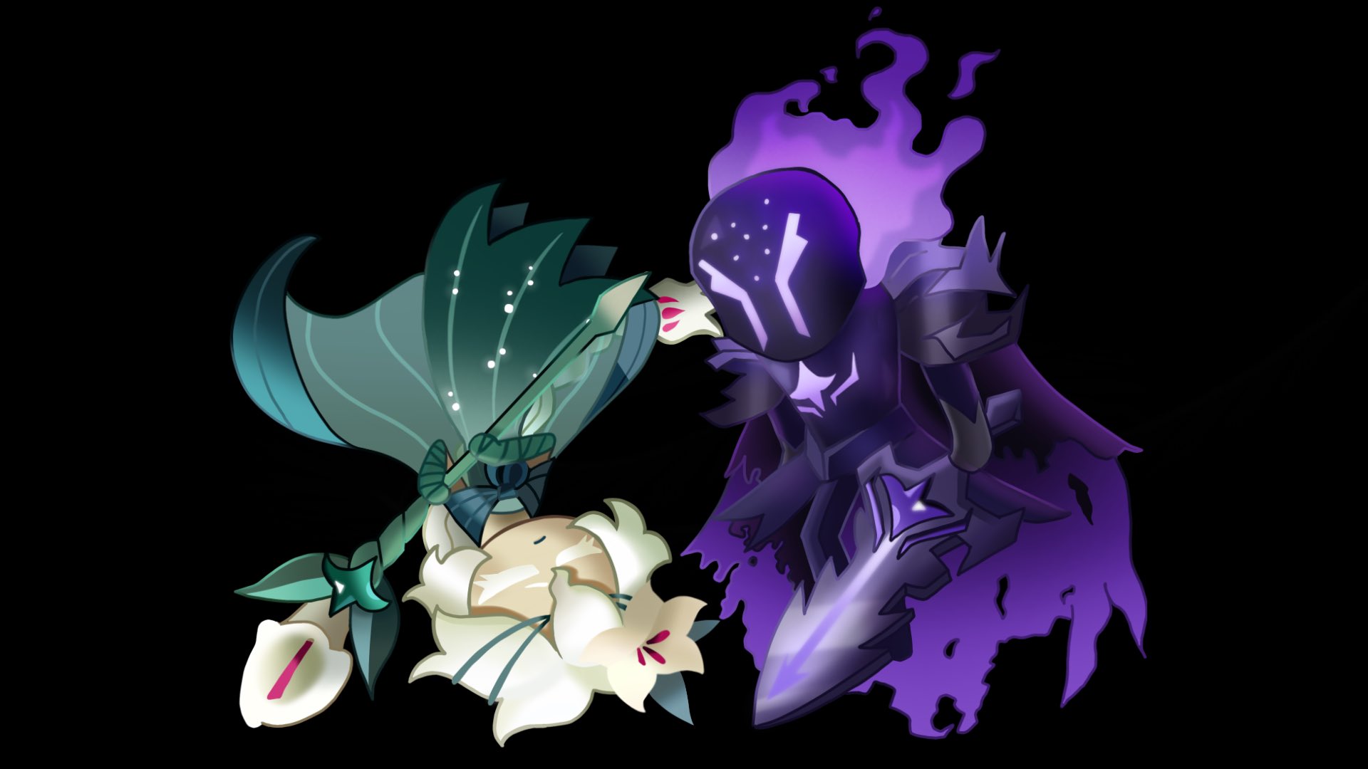 aquaqwx Lily Cookie and Silent Salt Cookie!! #crk #whitelilycookie #silentsaltcookie