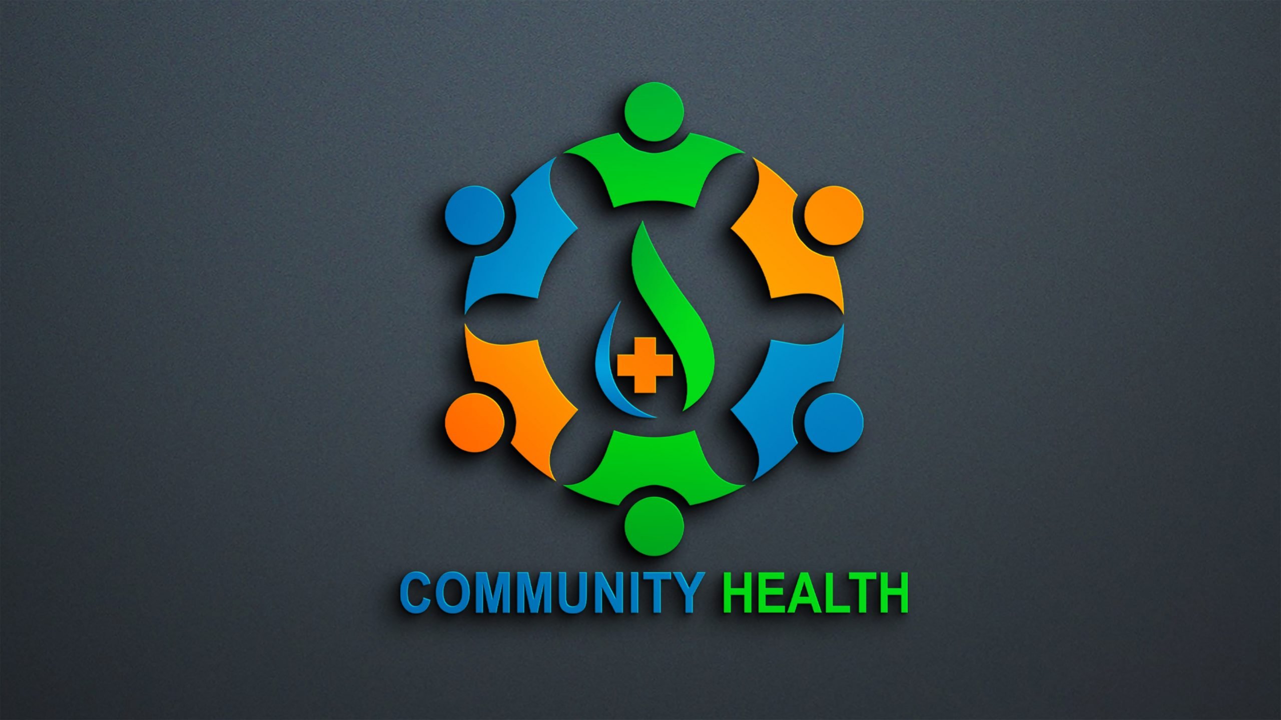 Community Health Logo Design