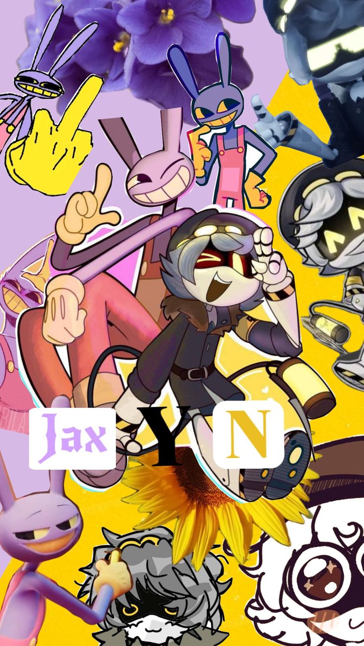 fondo de Jax y N