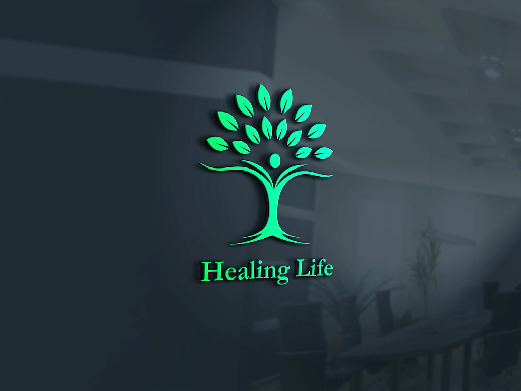 Wellness Logo design, Health Logo design, Healthy Logo des