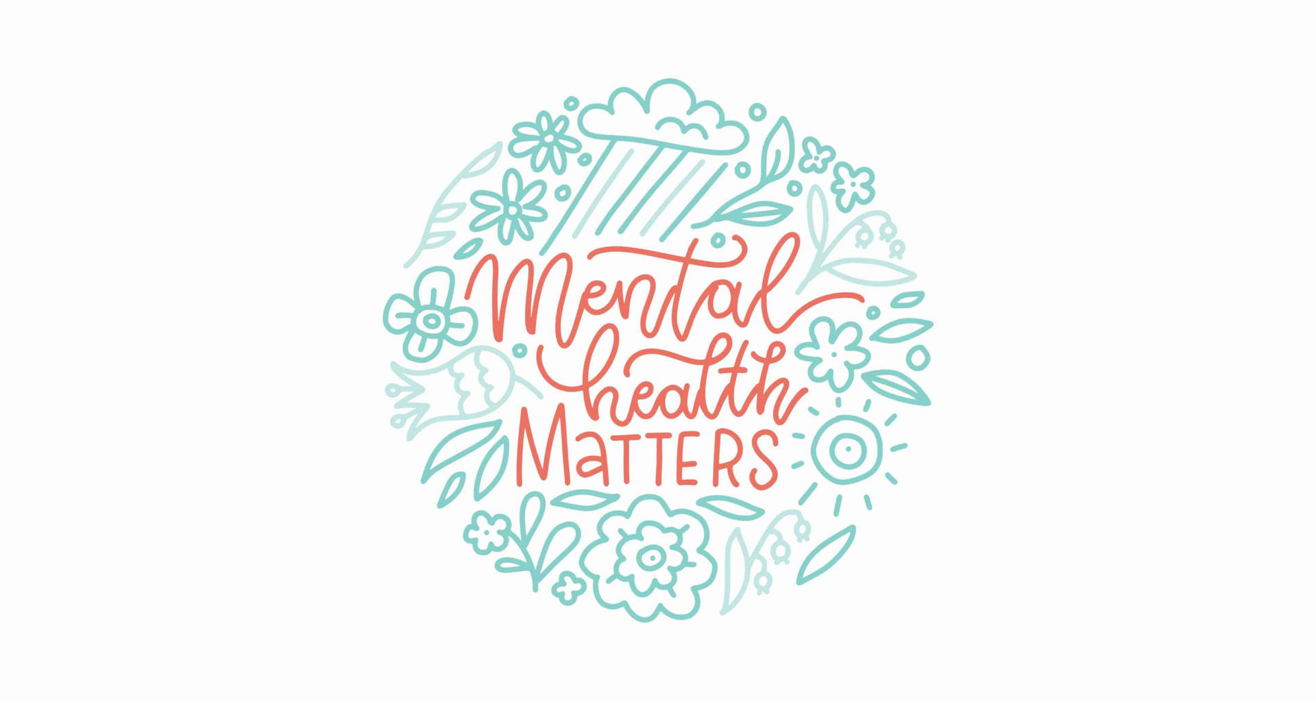 Download Mental Health Matters Logo Wallpaper