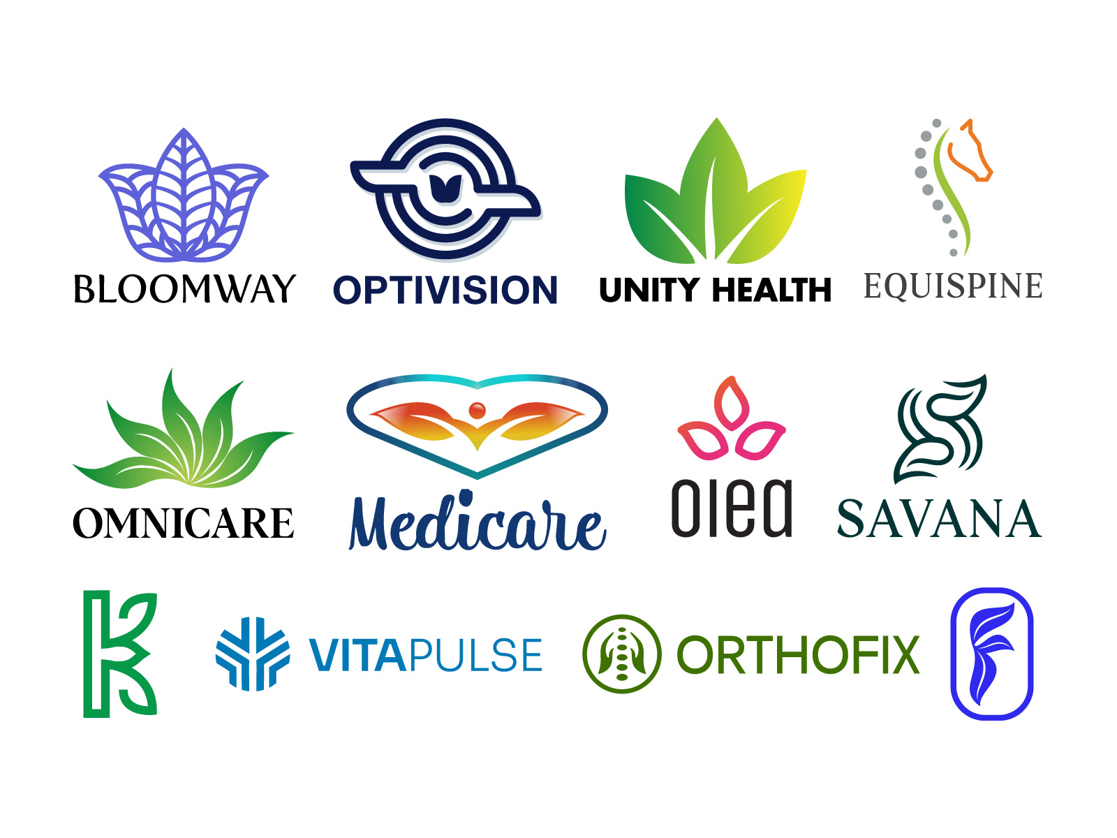 Healthcare Logos