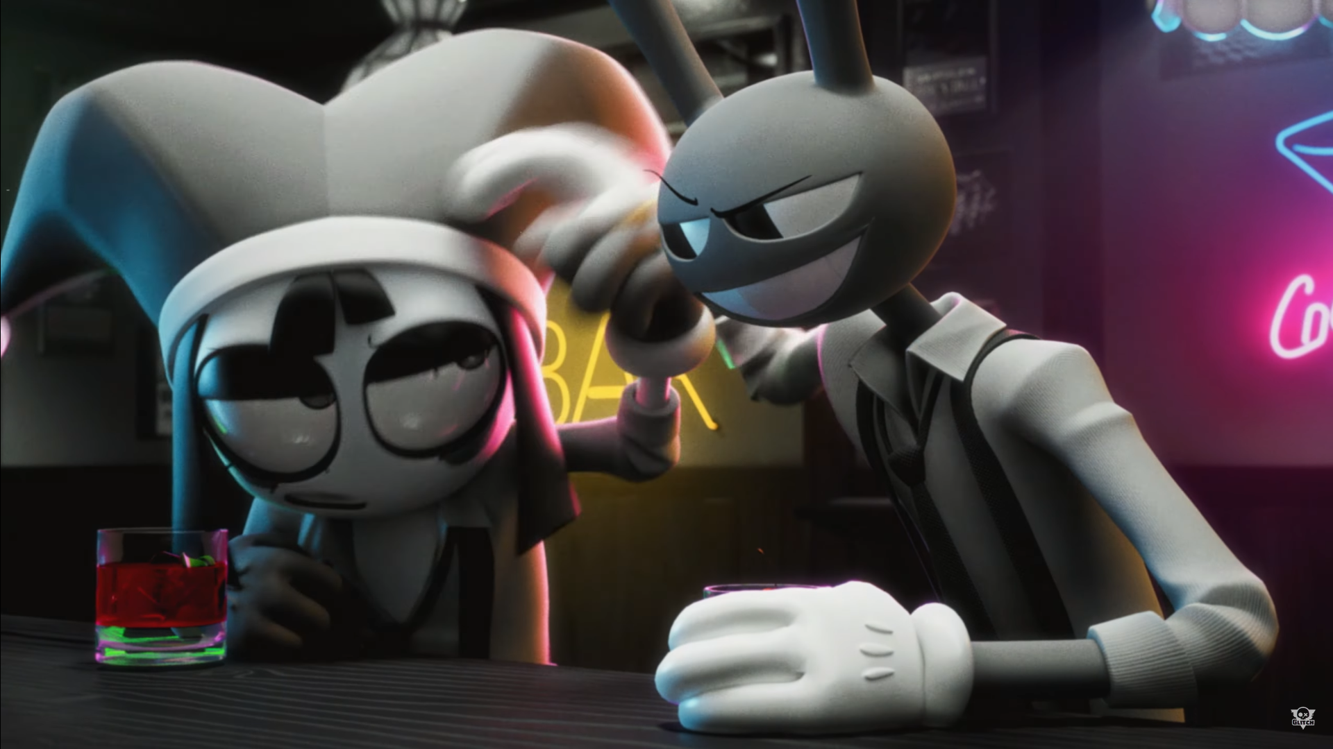 Jax and Pomni Moments in Episode 5