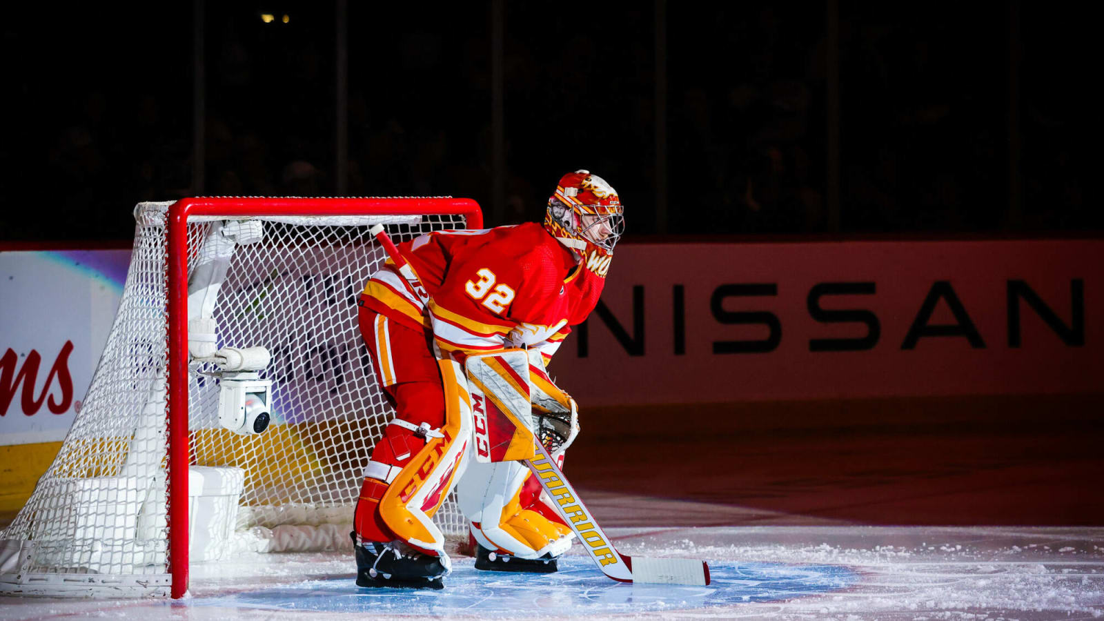 Calgary Flames goaltender Dustin Wolf is having a very busy, very productive week