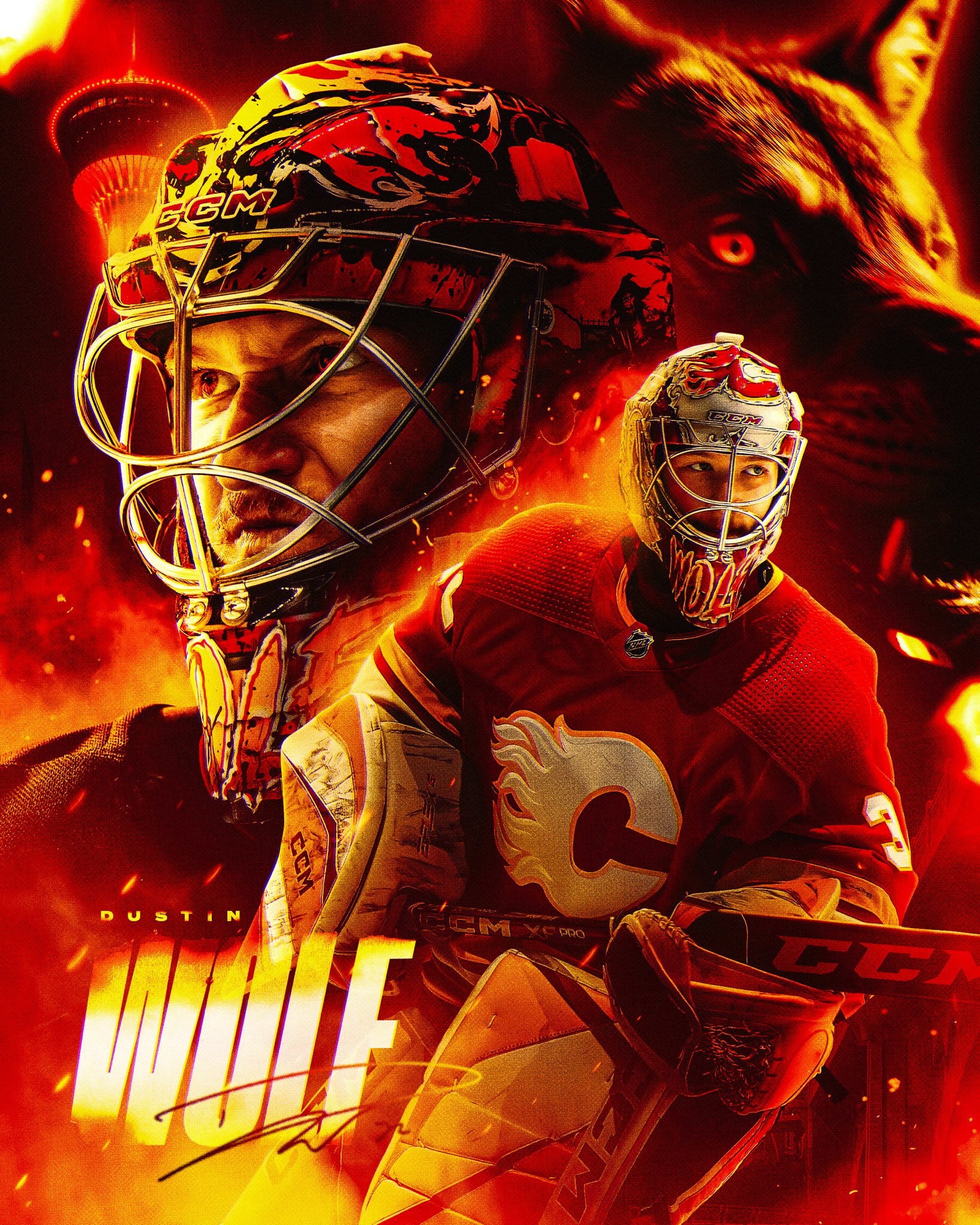 Adam Spizzirri League isn't ready for Dustin Wolf's sophomore season