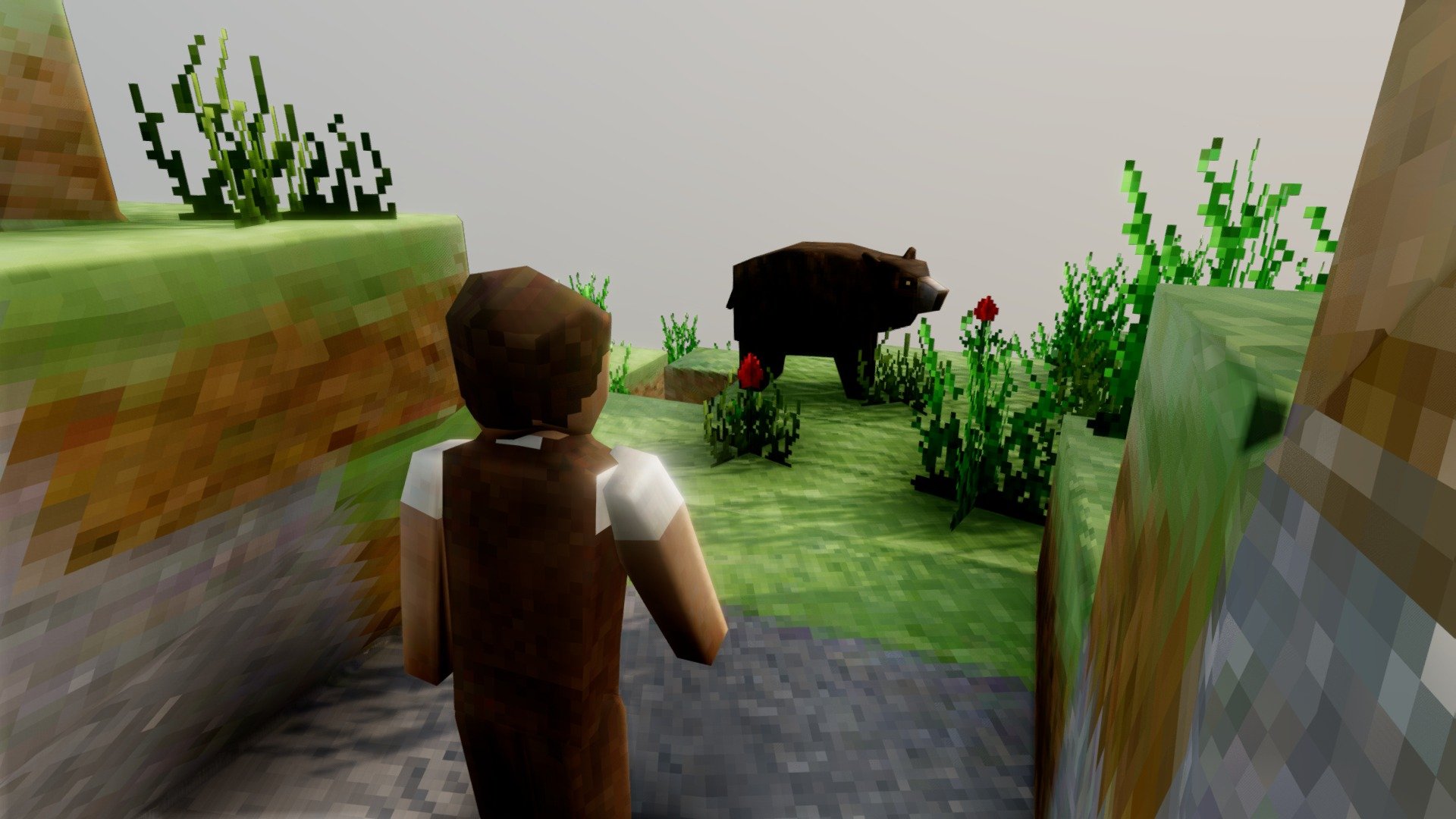 survivalcraft world Free 3D model by Diego ruiz [ca24060]